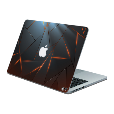 DJ Skins Laptop Skin RIFTER (ORANGE)